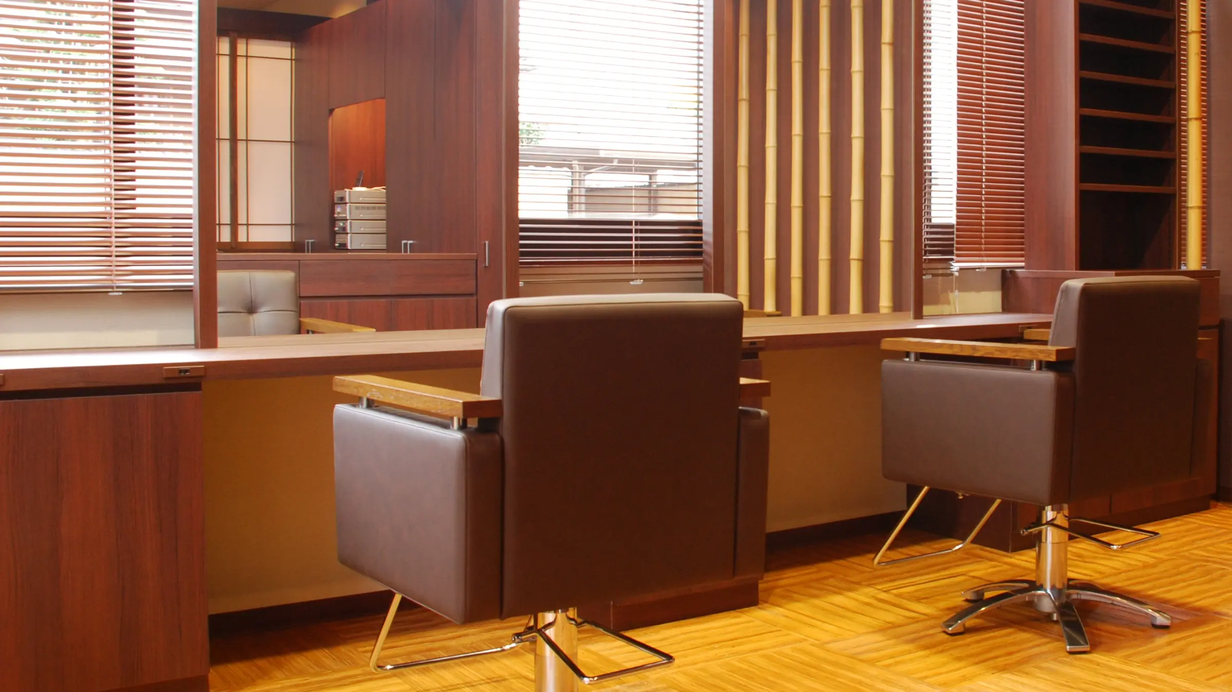 sizero HAIR STUDIO（シゼロ ヘアースタジオ）店内
